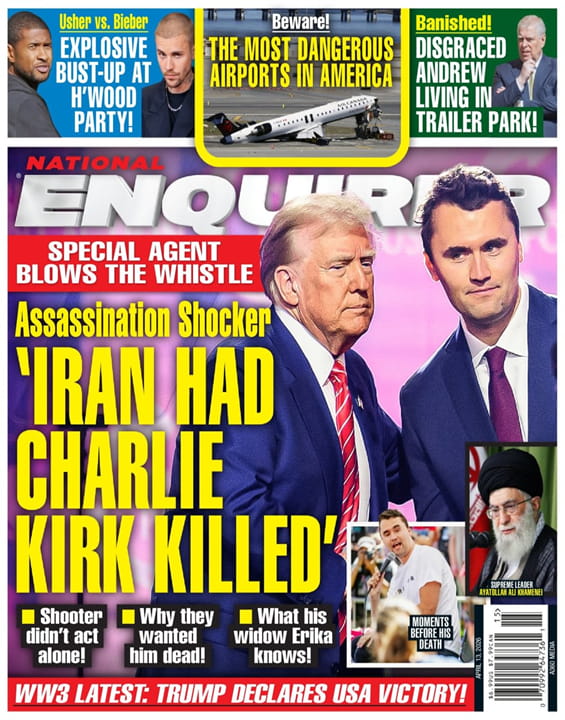 National Enquirer Magazine