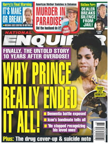 National Enquirer Magazine