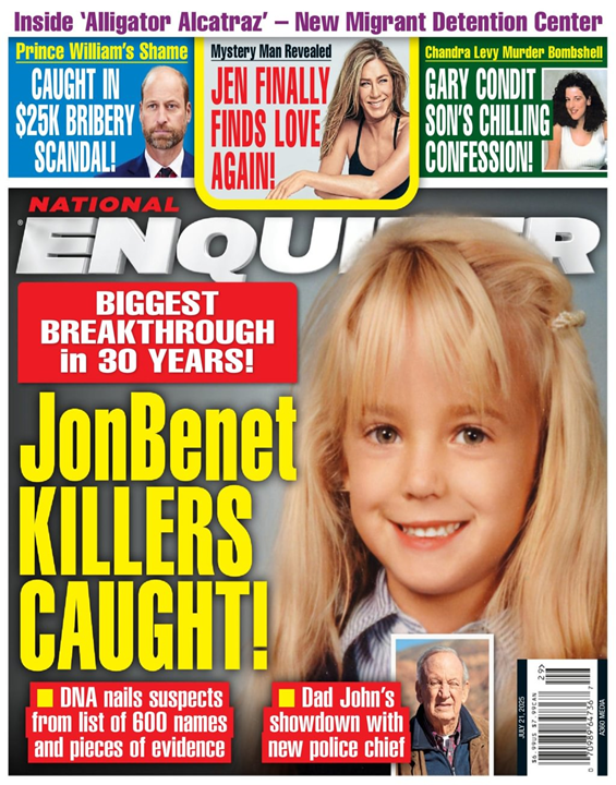National Enquirer-Digital Magazine