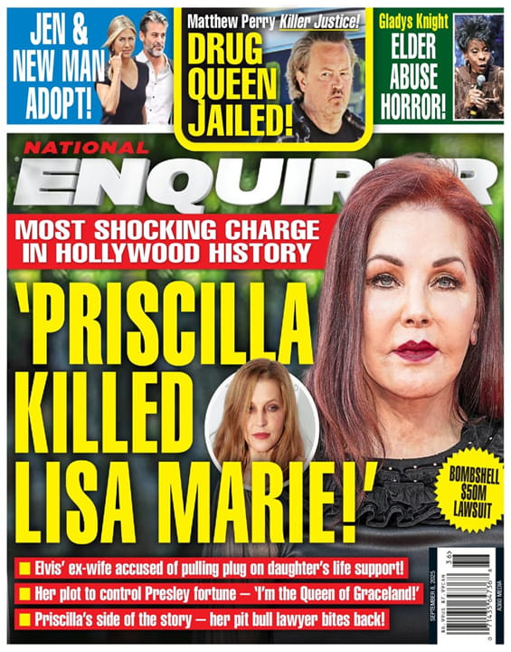 National Enquirer-Digital Magazine
