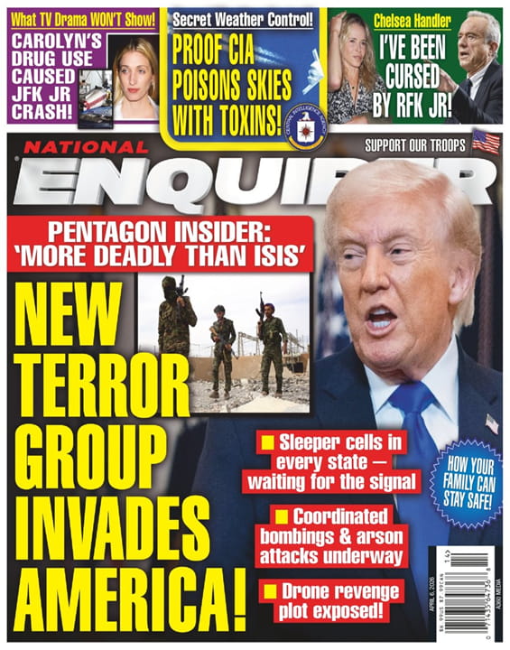 National Enquirer-Digital Magazine