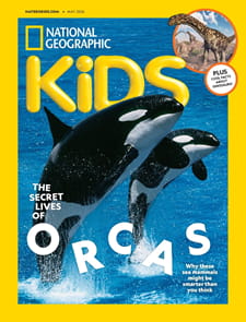 National Geographic Kids Magazine