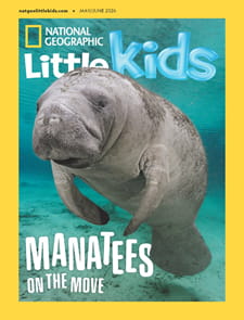 National Geographic Little Kids Magazine