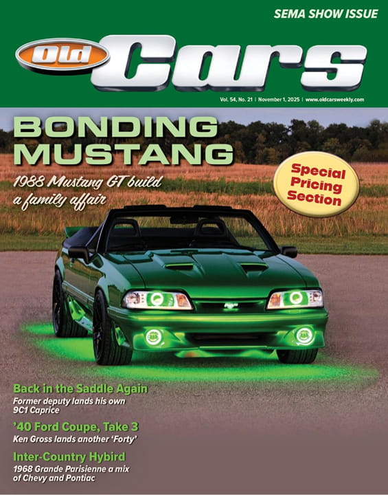 Old Cars Magazine