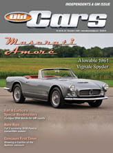 Old Cars Weekly Magazine