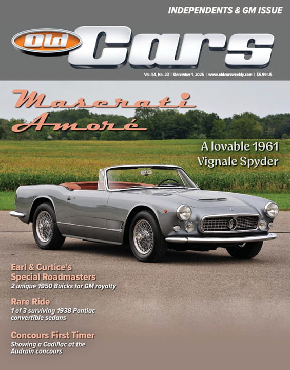Old Cars Magazine