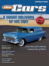 Old Cars Weekly Magazine