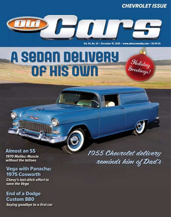 Old Cars Magazine
