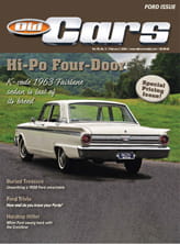 Old Cars Weekly Magazine