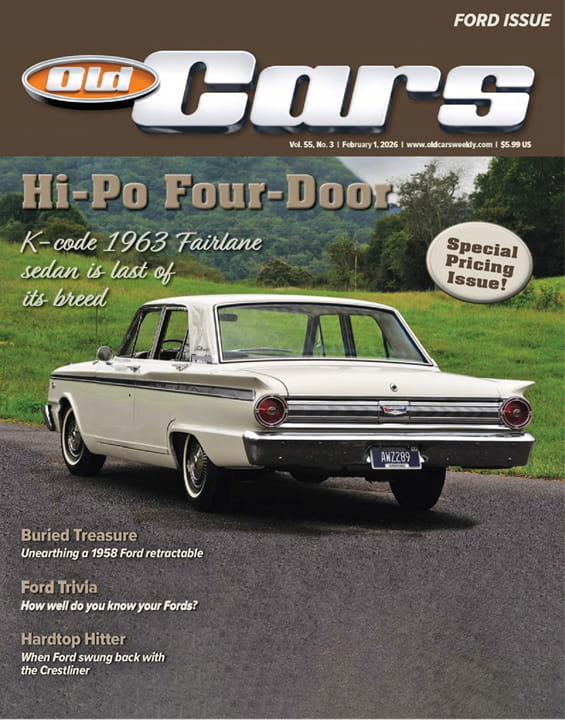 Old Cars Magazine