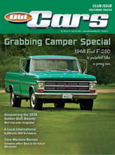 Old Cars Weekly Magazine