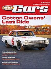 Old Cars Weekly Magazine