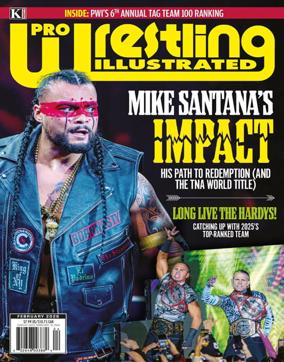 Pro Wrestling Illustrated-Digital Magazine