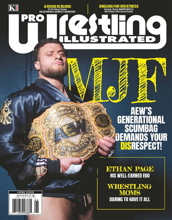 Pro Wrestling Illustrated-Digital Magazine