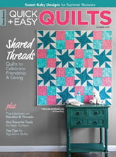 Quick Quilts Magazine