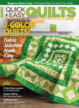 Quick Quilts Magazine
