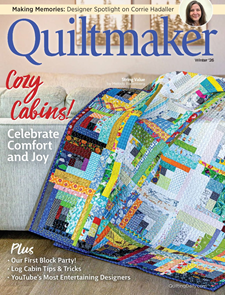 Quilt Maker Magazine