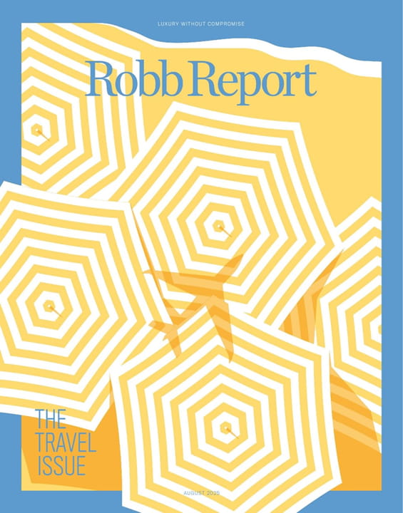 Robb Report - Digital Magazine