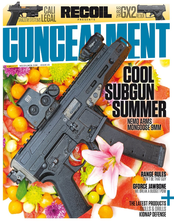 Recoil Concealment-Digital Magazine