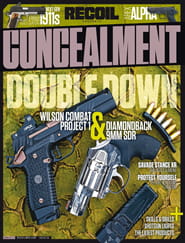 Recoil Concealment-Digital Magazine