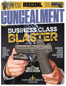 Recoil Concealment-Digital Magazine
