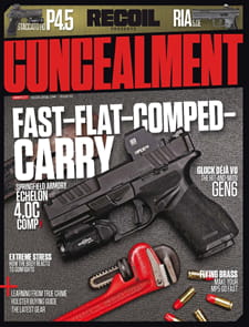 Recoil Concealment-Digital Magazine