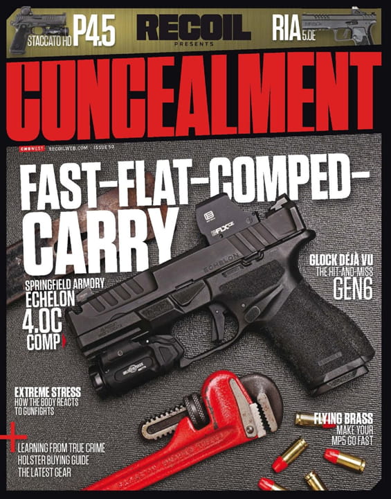 Recoil Concealment-Digital Magazine