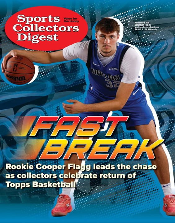 Sports Collectors Digest