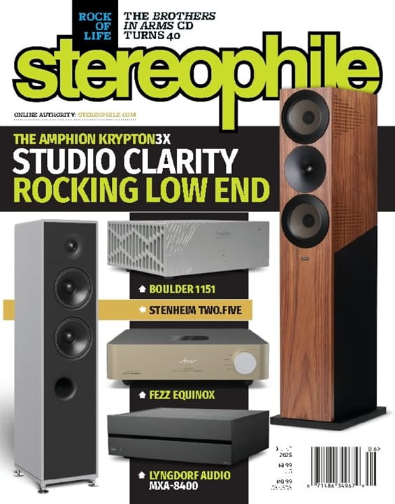 Stereophile - Digital Magazine