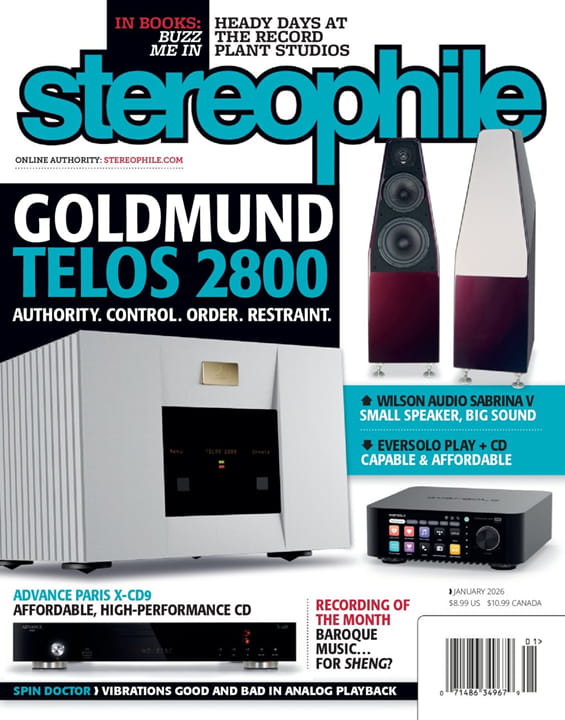 Stereophile - Digital Magazine