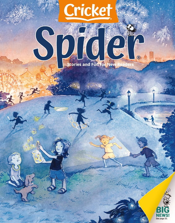 Spider Magazine