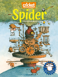Spider Magazine