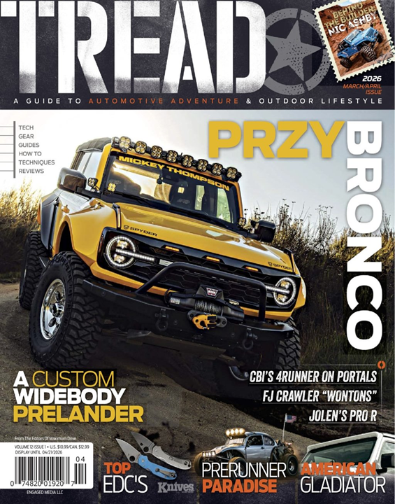 Tread - Digital Magazine