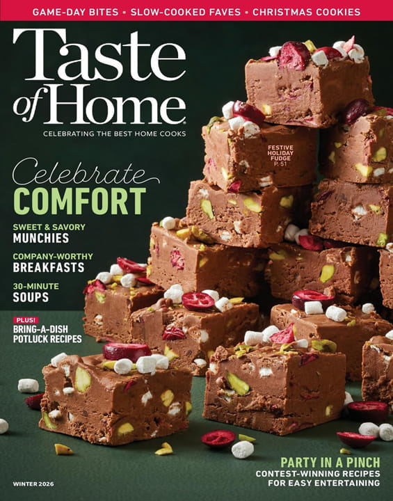 Taste of Home - Digital Magazine