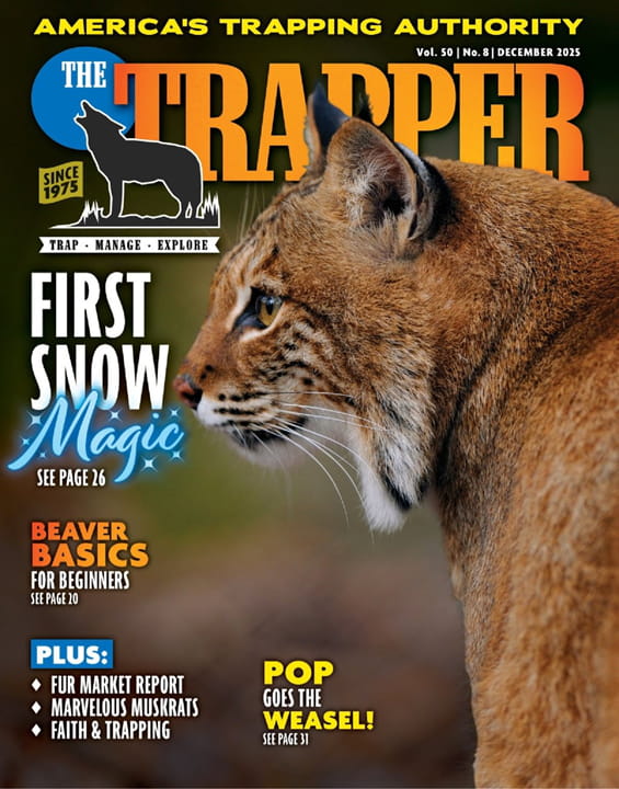 Trapper & Predator Caller Magazine
