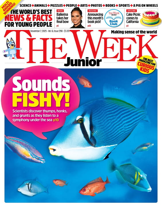 The Week Junior Print+Digital Magazine