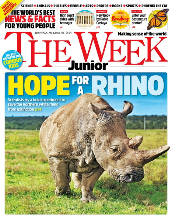 The Week Junior Magazine