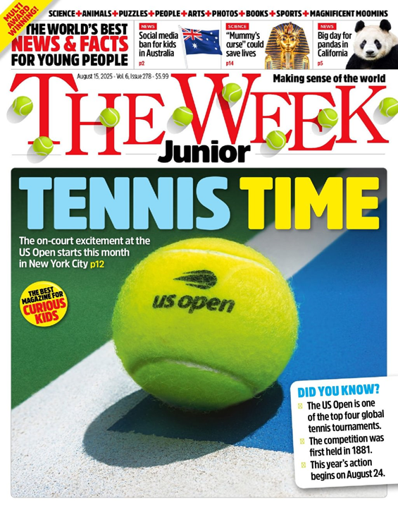 The Week Junior Magazine