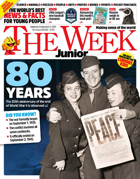 The Week Junior Magazine