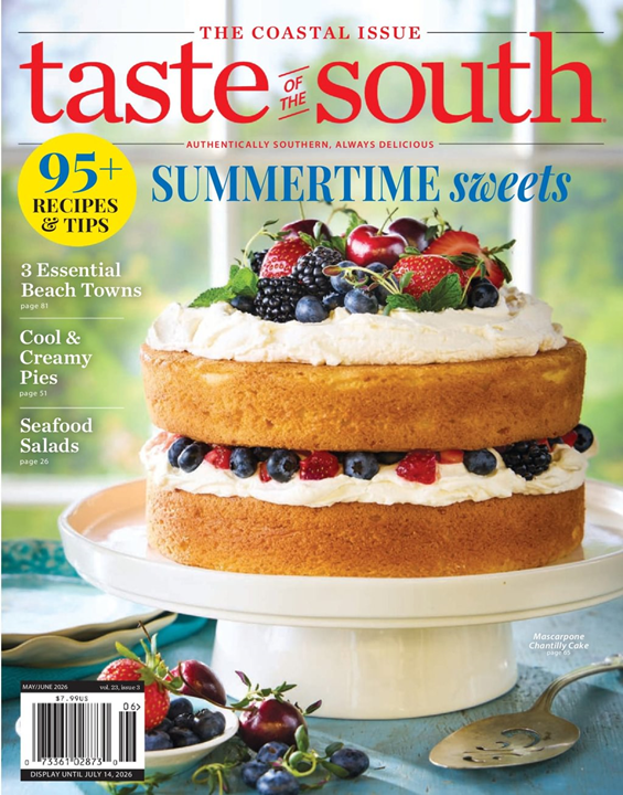 Taste of the South Magazine