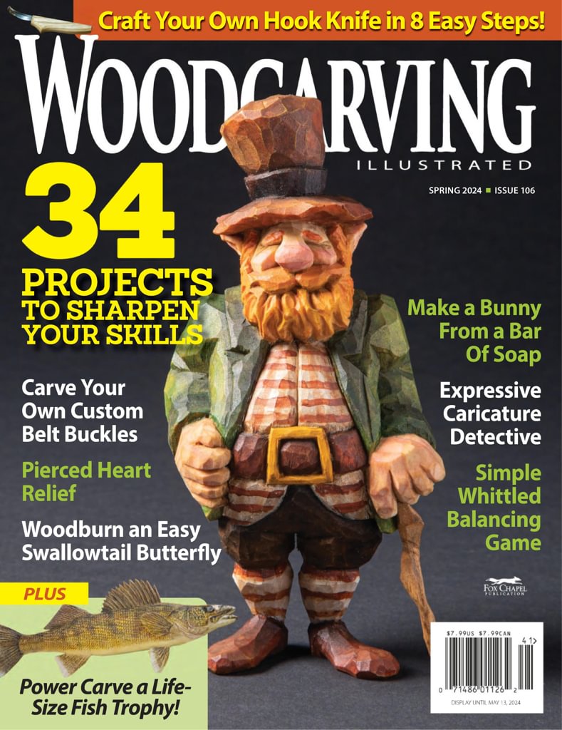 Woodcarving Illustrated-Digital Magazine | StudentMags